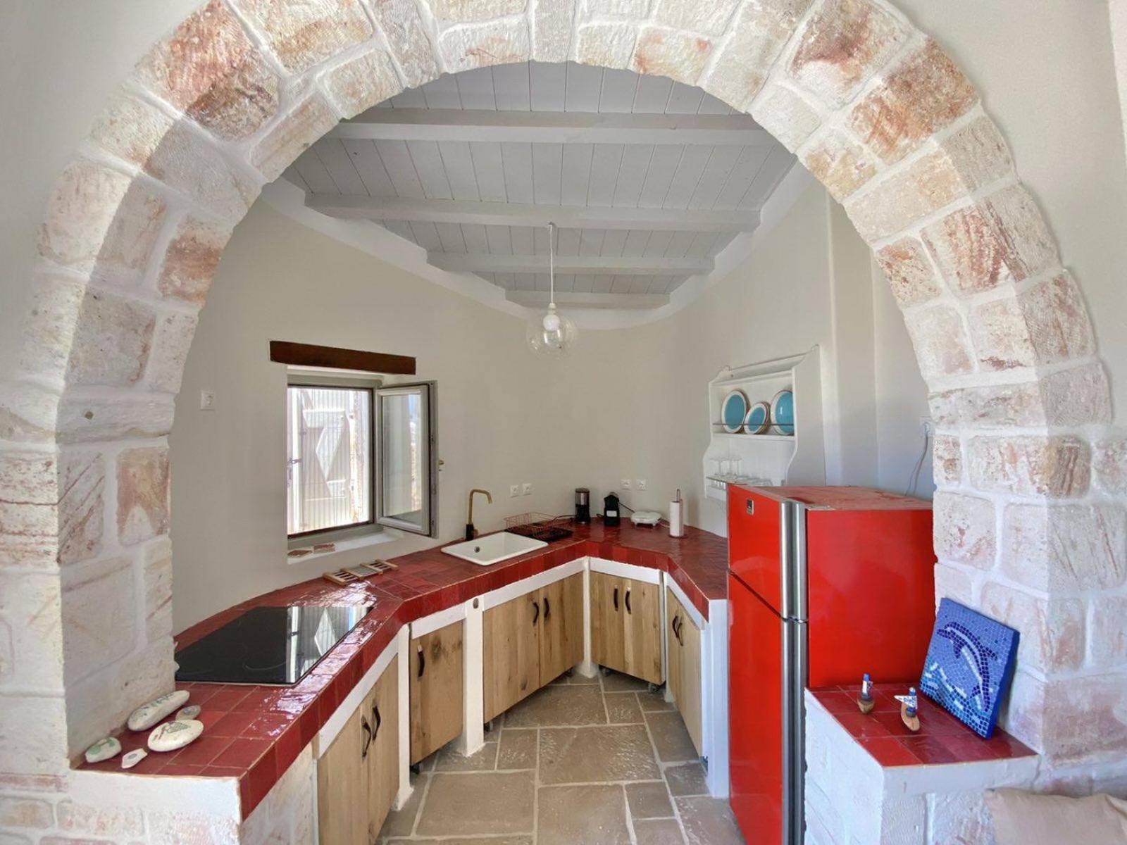 Villa Fournos à Kímolos Extérieur photo