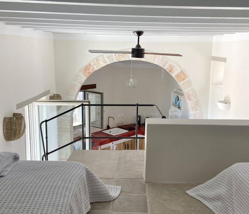 Villa Fournos à Kímolos Extérieur photo